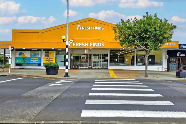 HIGH PROFILE RETAIL OPPORTUNITY