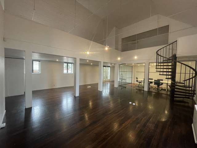 Creative Office with Mezzanine Edge