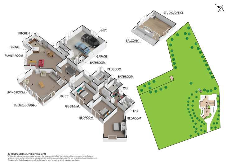 37 Hadfield Road Peka Peka Kapiti Coast Rural Property For Sale