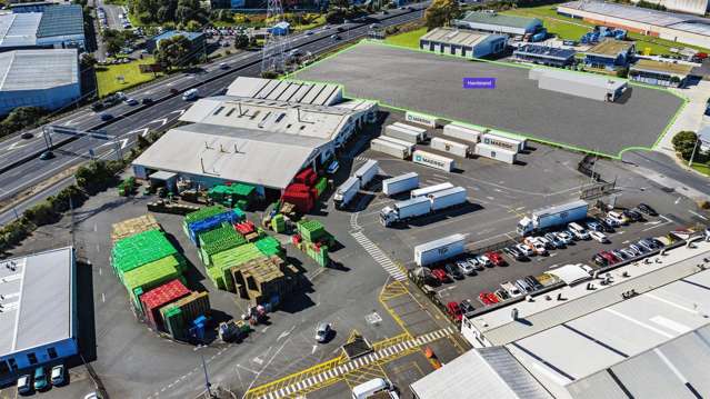 High-Profile 11,000sqm Hardstand Yard