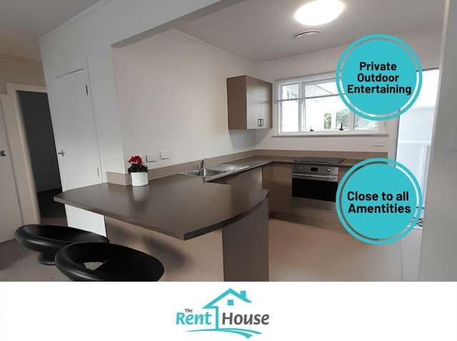 Modern & Tidy 2-Bedroom Unit - Water & Grounds Included!