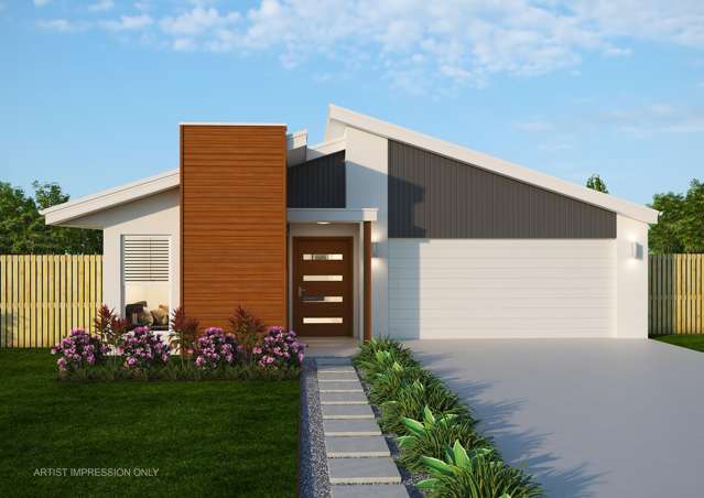 Maunganui 190, Skillion – House & Land Package