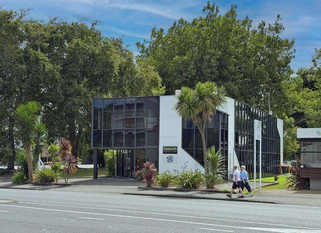 First Floor CBD Office Opportunity