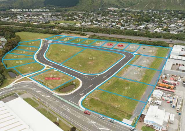 Selling Now &ndash; Paraparaumu Industrial Land!