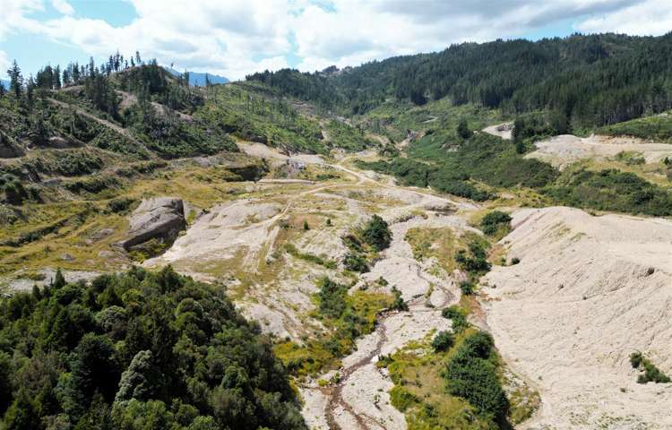 Humphreys Gully Road Hokitika_14
