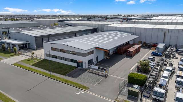 Modern Industrial Premises