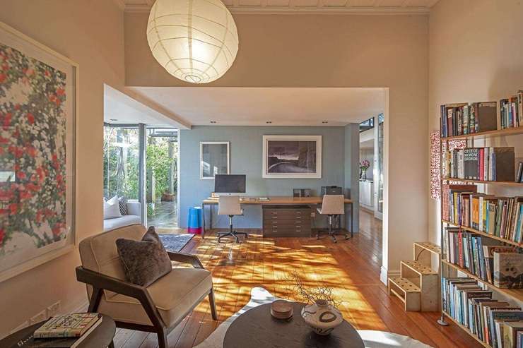 Inside the stunning Auckland home of Patrick Reynolds and his wife, writer Maria Majsa. The couple are downsizing to live in a city apartment. Photo / Supplied