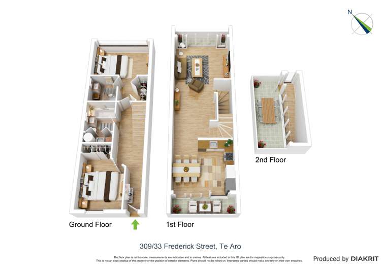 309/33 Frederick Street Te Aro_12