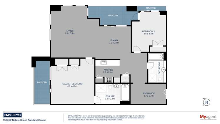 1302/22 Nelson Street Auckland Central_17