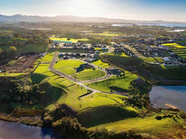 Te Awanui Waters - New builds underway - 35% sold!