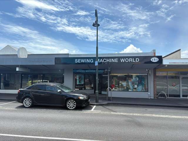 Prime Retail Opportunity in Central Onehunga