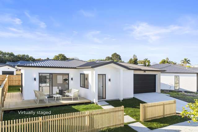 Your choice of 13 brand new homes