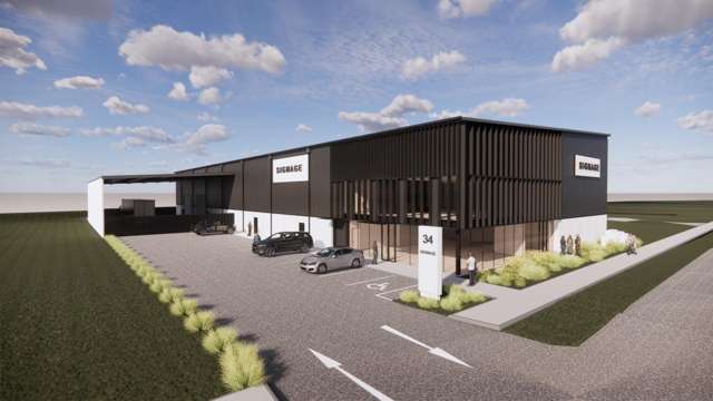 2,587 sqm Spedding Industrial New Build