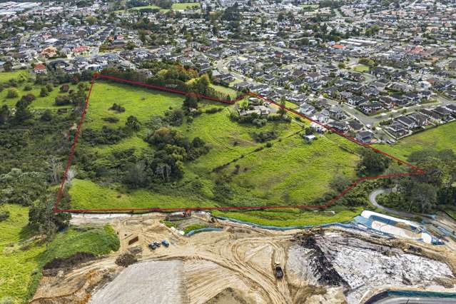 Strategic landholding adjacent to active delivery