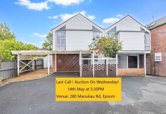Corner Townhouse – Entry into DGZ