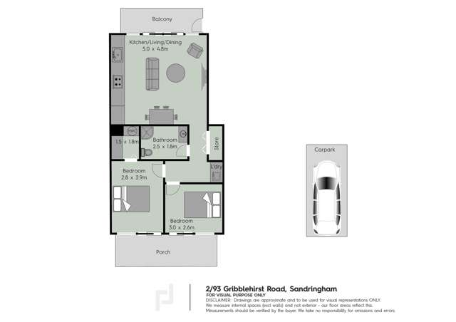 2/93 Gribblehirst Road Sandringham_1