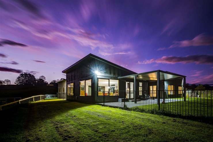 One of 2023's top sales and a suburb record-breaker to boot, this lavish mansion in Auckland's Whitford caught the attention of buyers. Photo / Supplied