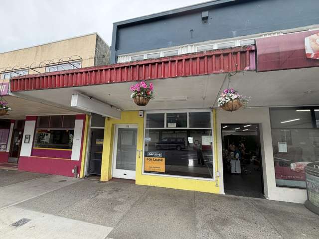 Retail opportunity on High Street