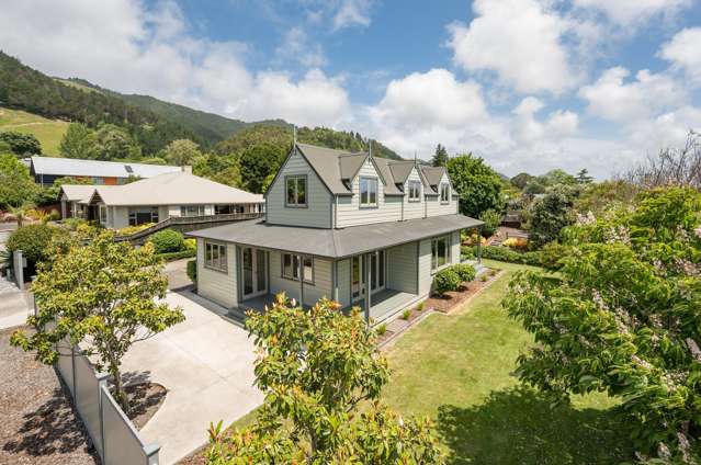 Much Admired Character Home with Views and Privacy