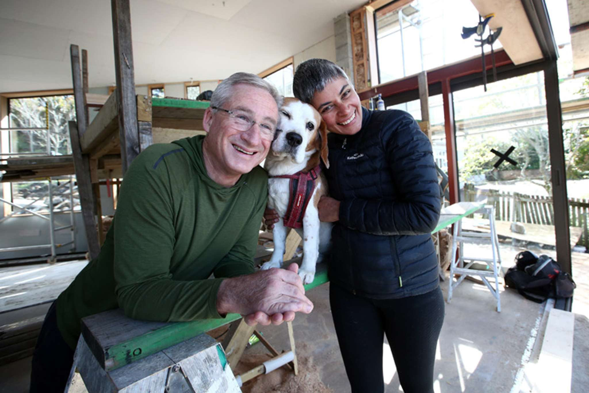 The real estate couple with grand designs