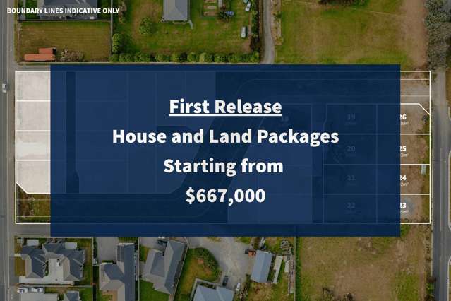 Lowes Estate- Prices Starting from $667,000