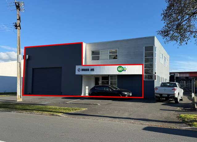 Ground Floor Office & Warehouse