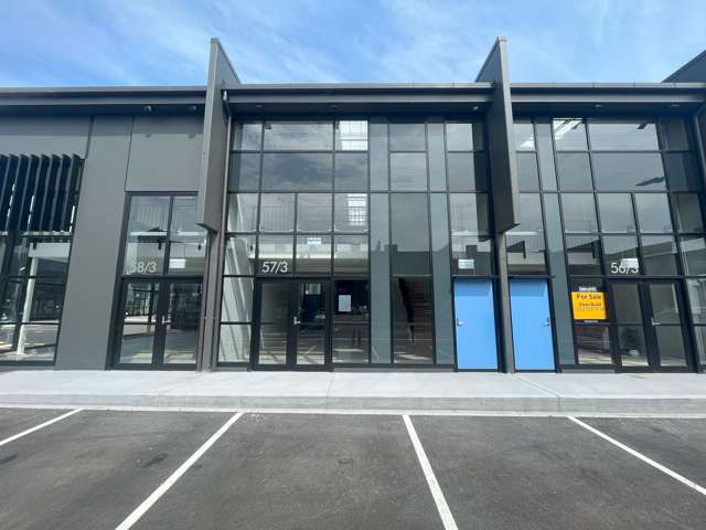 New commercial space! – cheap finance on offer!