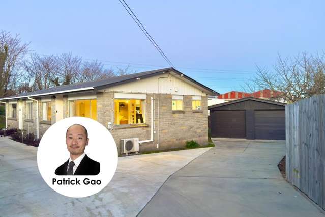 Freehold Title, Double Garage