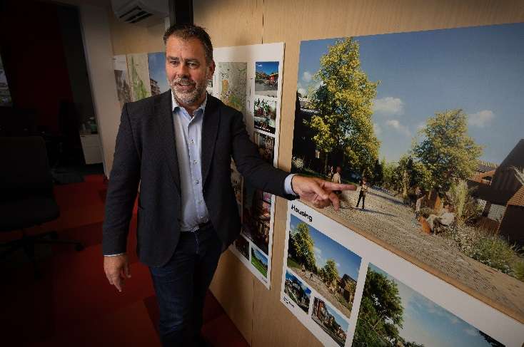 An artist's impression of the proposed development at Beachlands, in east Auckland. Photo / Supplied