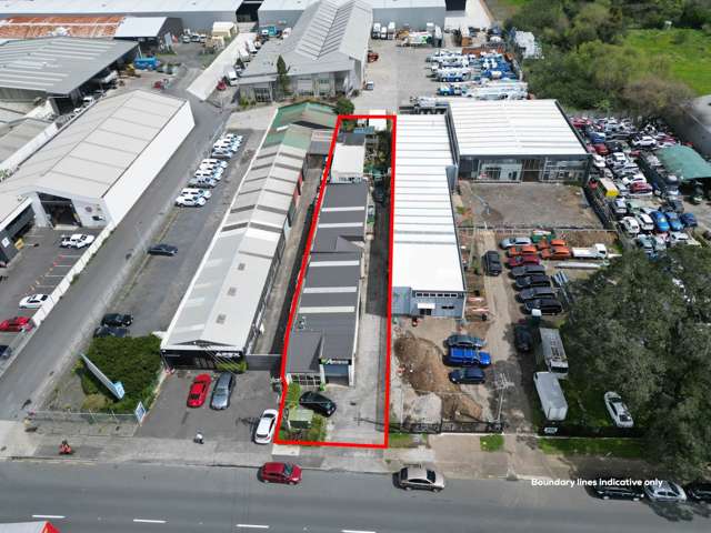 402M² BUILDING ON 1,012M² LAND