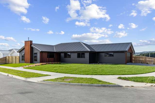 Brand new executive home