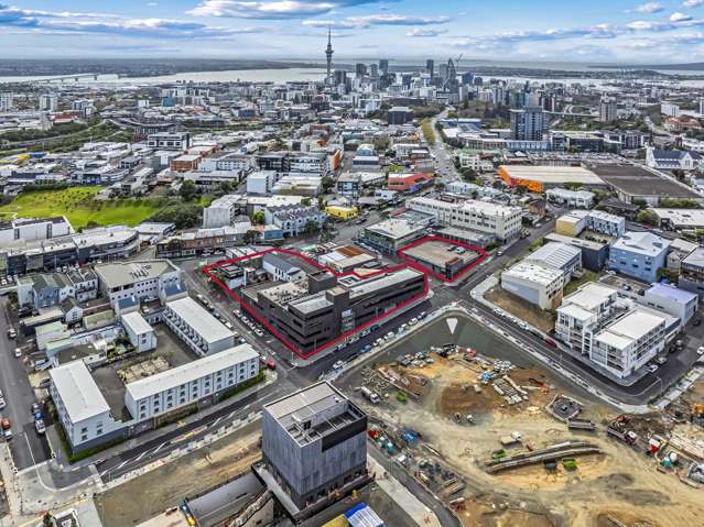 Substantial Eden Terrace add-value opportunity