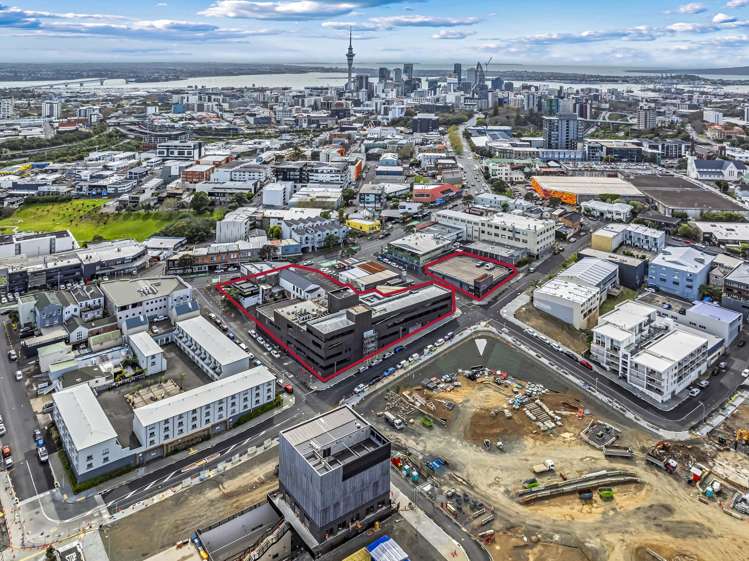 2 and 3 Flower Street, 40-52 New North Road_0