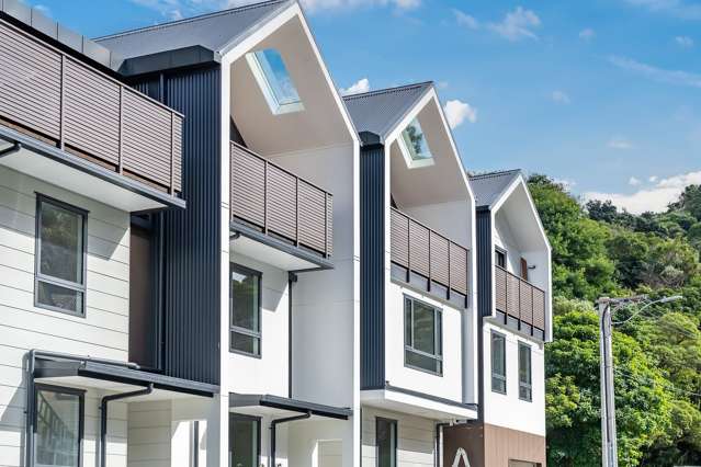 Modern 4BR Townhouse in Aro Valley