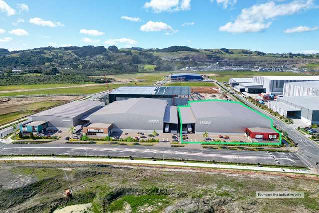 High Spec Standalone Industrial Facility