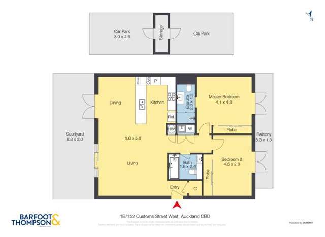 1B/132 Customs Street West City Centre_1