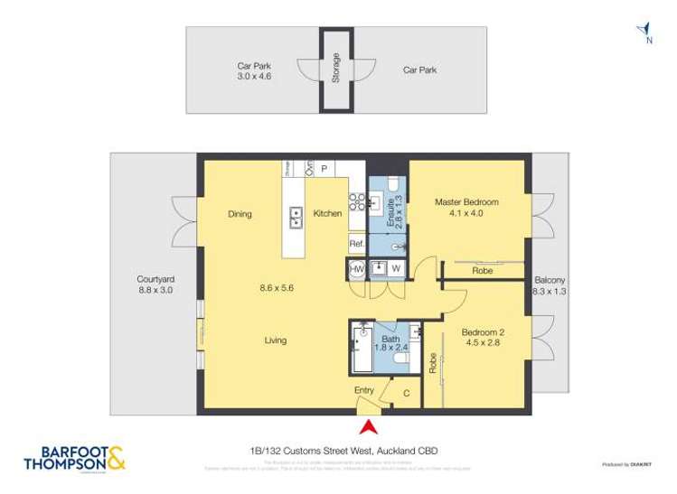 1B/132 Customs Street West City Centre_16