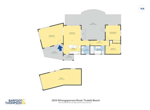 1104 Whangaparaoa Road Tindalls Beach_1