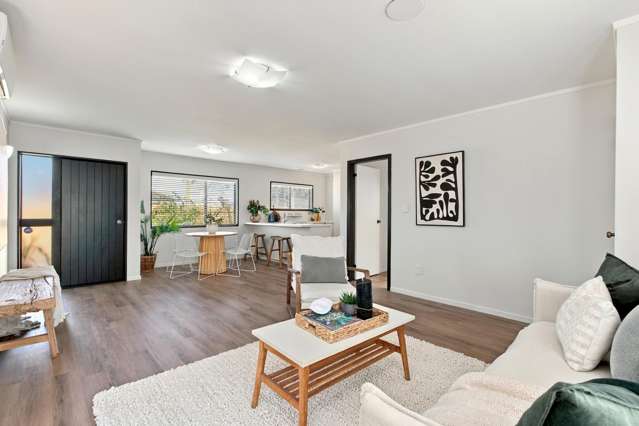 Renovated and ready to enjoy