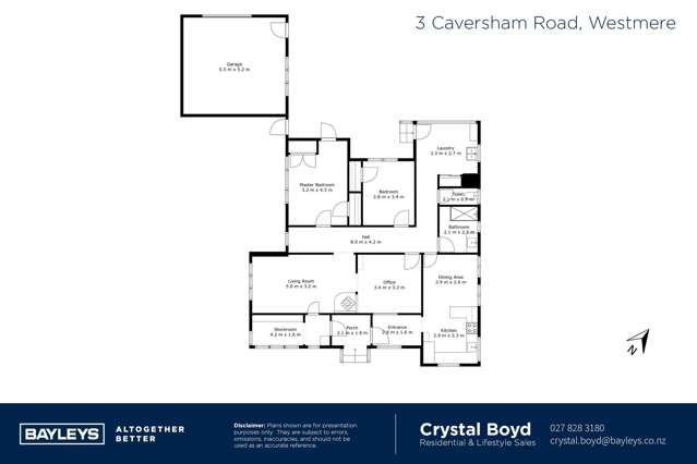 3 Caversham Road Westmere_1