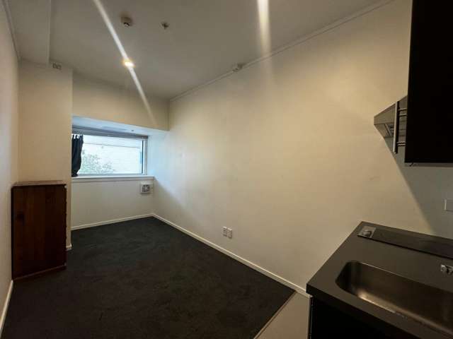 Modern Studio Apartment – Prime Te Aro Location!