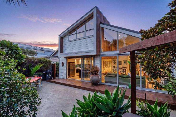 How a world champion pitcher reimagined a rundown Wellington cottage.