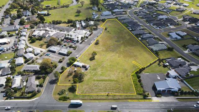 Resource Consented Town Centre in Waipu