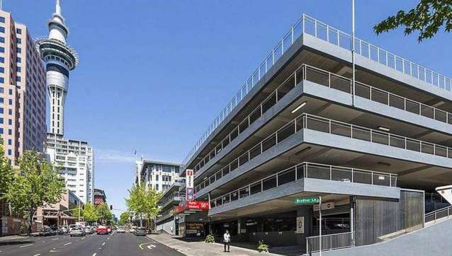 Prime Parking Space in the Heart of Auckland City