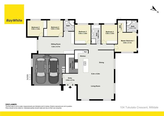 104 Tukutata Crescent Milldale_1