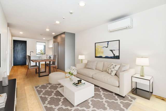 Move in now, easy care, lock up and leave