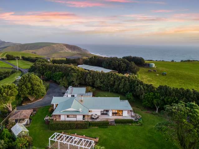 Little Parihoa - Tirikohua Point Farm, Constable Road Muriwai_4