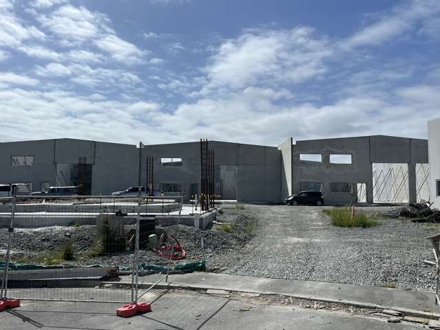 New Warehouse - Gated Yard