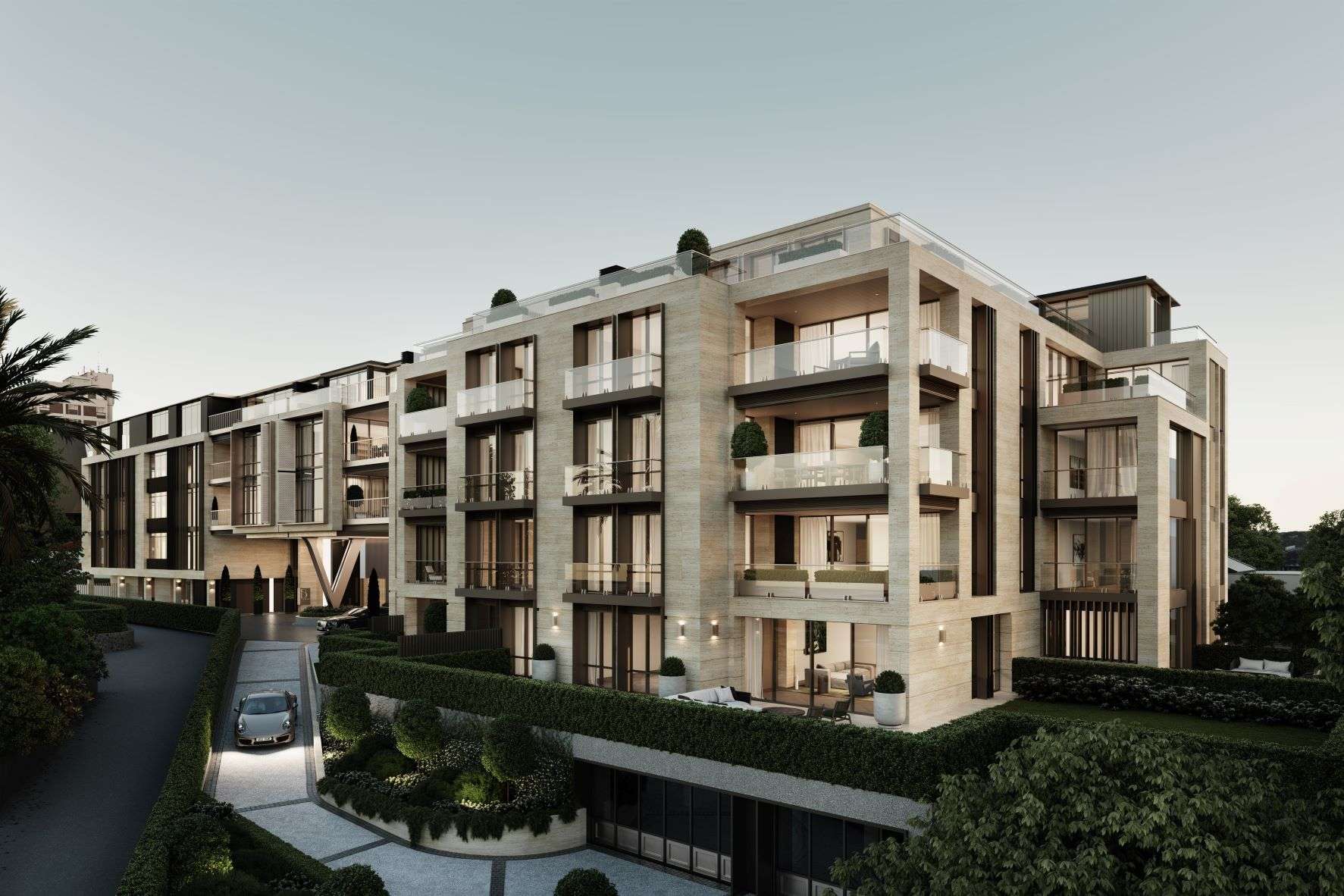 Victoria Lane is a new apartment development in Remuera, Auckland