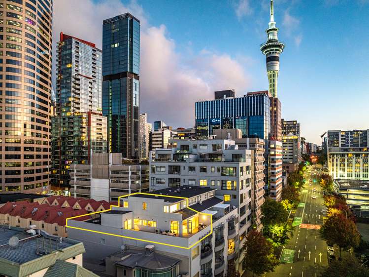 4A/10 Hobson Street Auckland Central_0